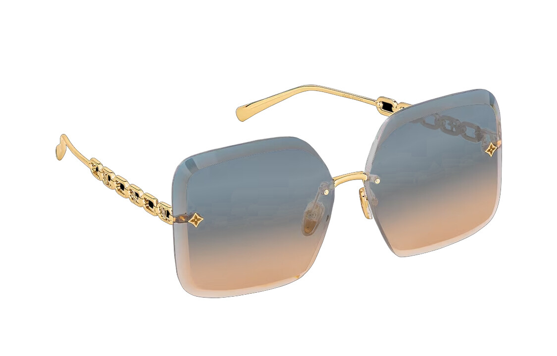 

Солнцезащитные очки унисекс LOUIS VUITTON, Gold