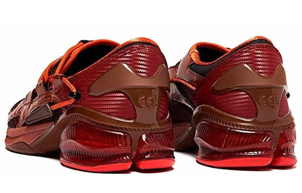 Кроссовки x kiko kostadinov gel aurania Asics, красный — фото 3
