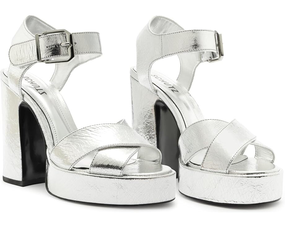 Туфли Schutz Penelope, цвет Prata
