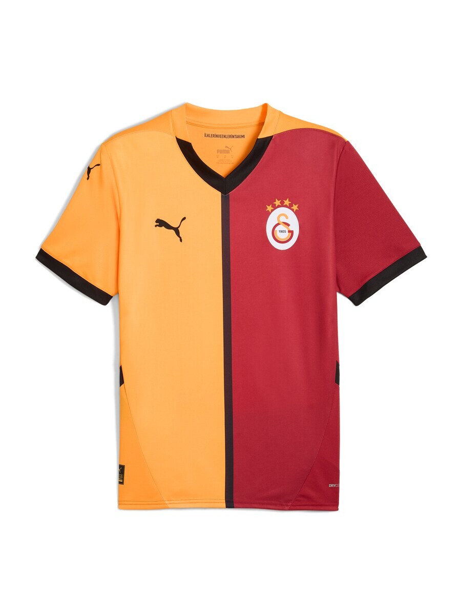 

Спортивная футболка PUMA Performance Galatasaray SK 24/25, цвет Dark yellow/Red