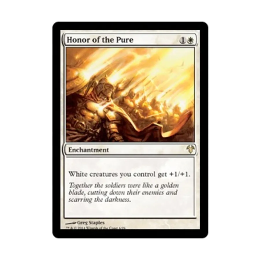 

CCG Честь чистых (клавиша R), MTG - Modern Event Deck 2014
