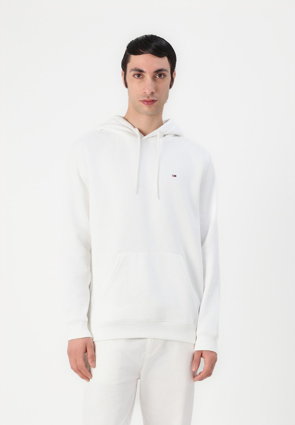 

Толстовка с капюшоном Felpa Tommy Jeans, слоновая кость