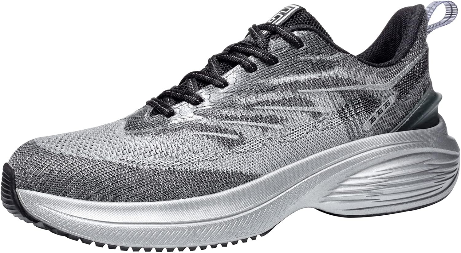 

Мужские стальные ботинки Micoklinlin для работы, легкая защитная обувь, кроссовки, походная обувь, устойчивые к ударам и проколам, серый