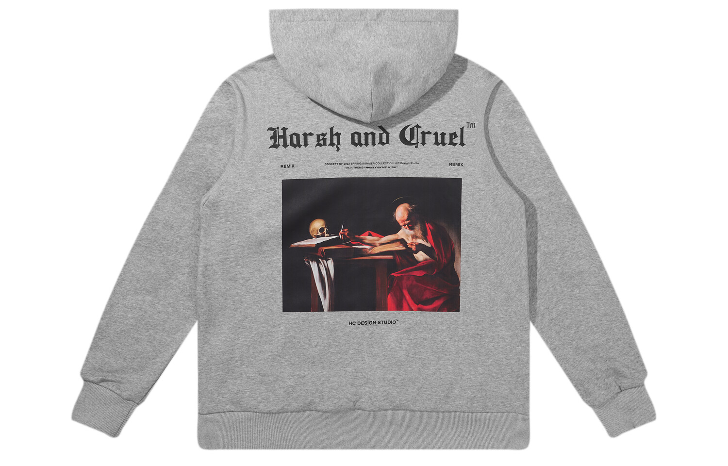 

Толстовка унисекс HARSH AND CRUEL, Черный
