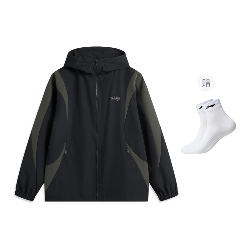 

Куртка Li-Ning Badfive мужская Black/Obsidian Gray