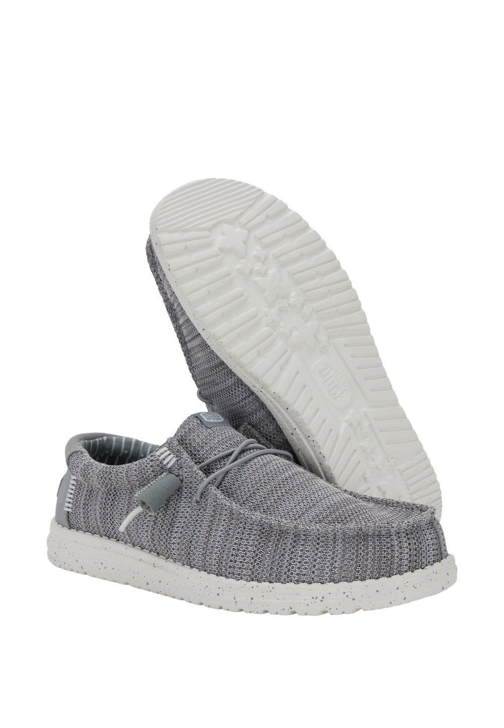 

Туфли-лодочки WALLY STRETCH SOX HEYDUDE, серый