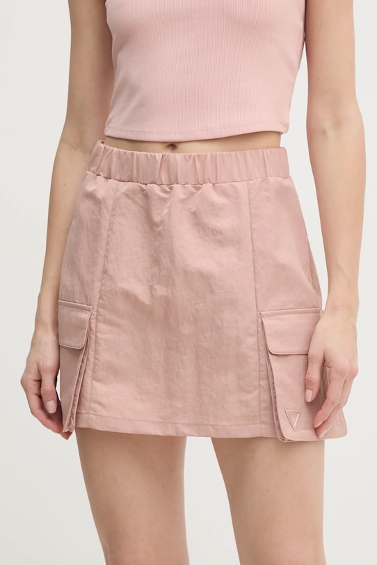 

Юбка SYLVIE Guess, розовый