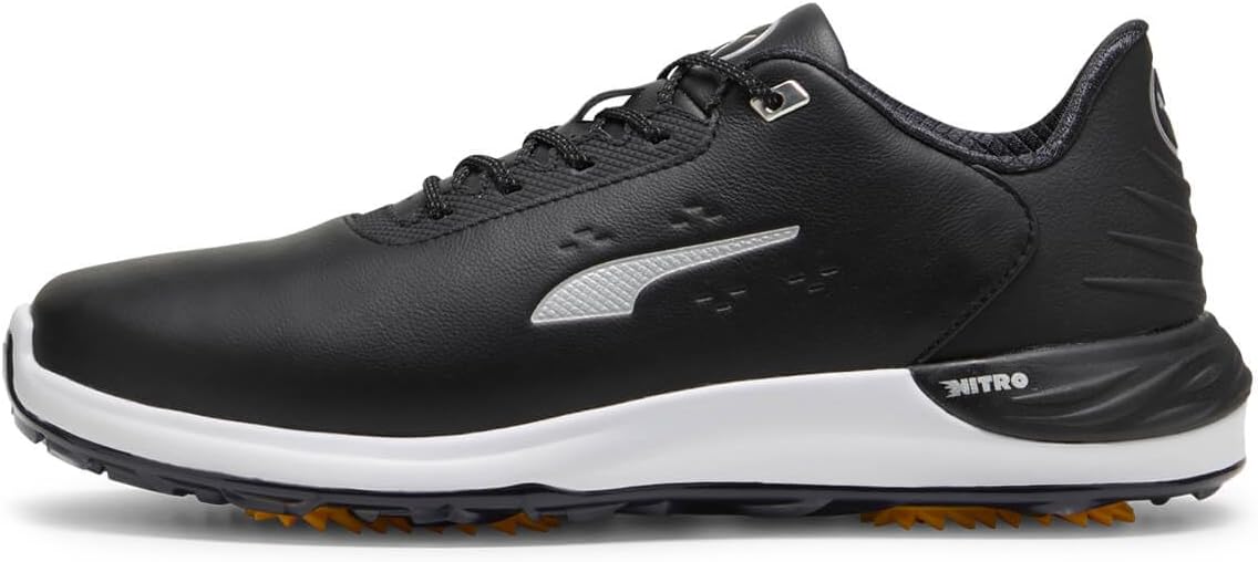 

Мужские гольф-кроссовки Puma PHANTOMCAT Nitro, черный/желтый