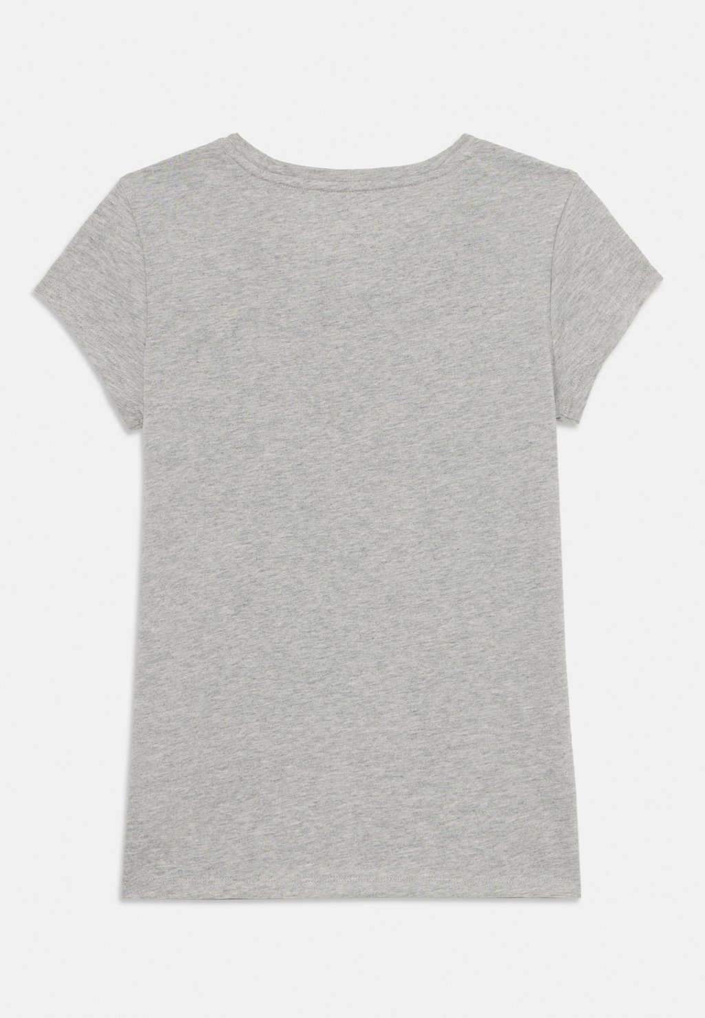 Футболка с принтом VALUE LOGO TEE GIRLS GAP, светло-серый — фото 2