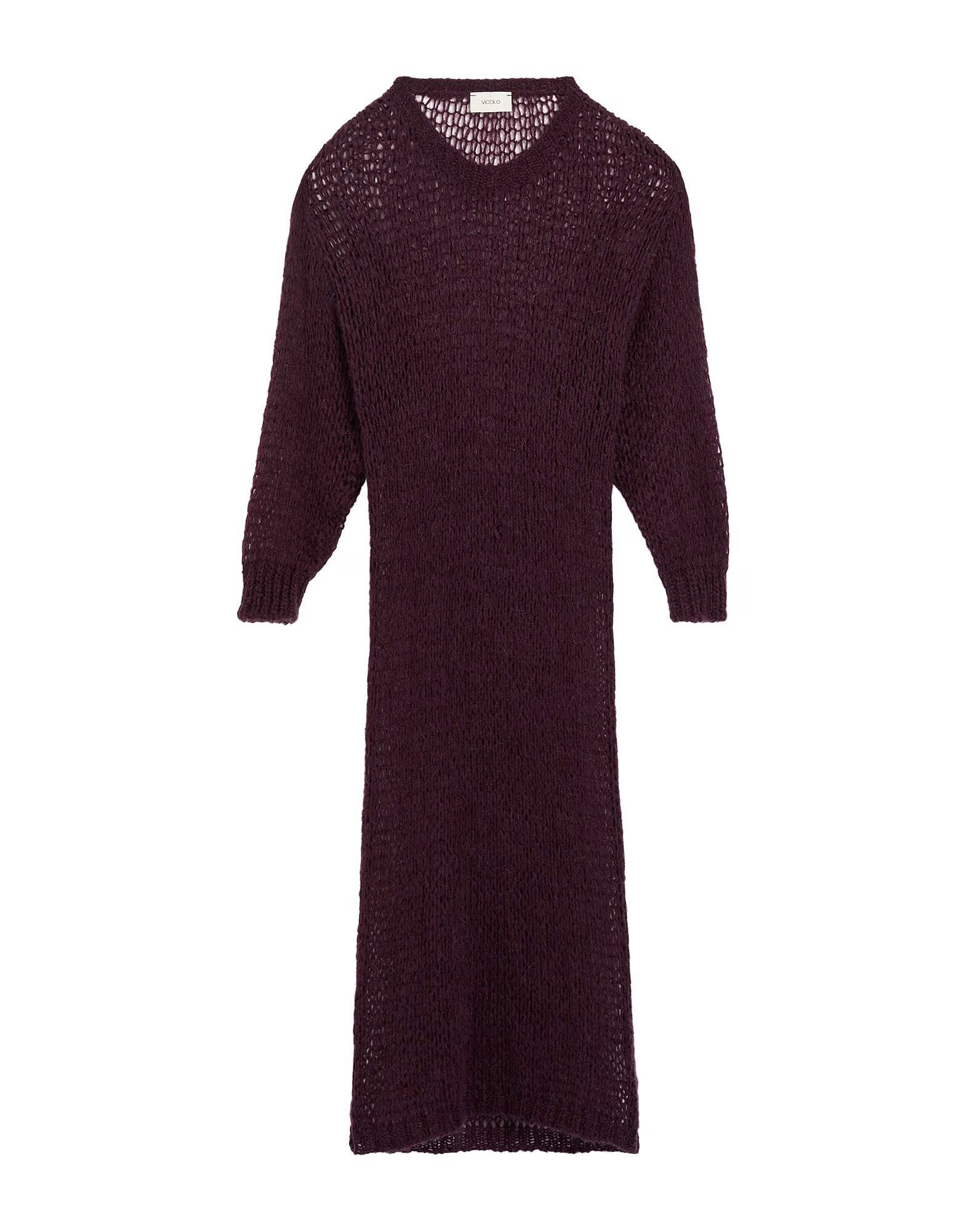 

Платье миди Vicolo, темно-фиолетовый