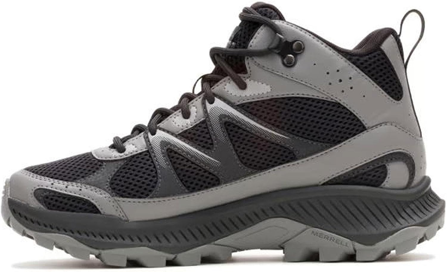 Мужские ботинки Merrell Tempo Exp Mid WP, черный/угольный — фото 3