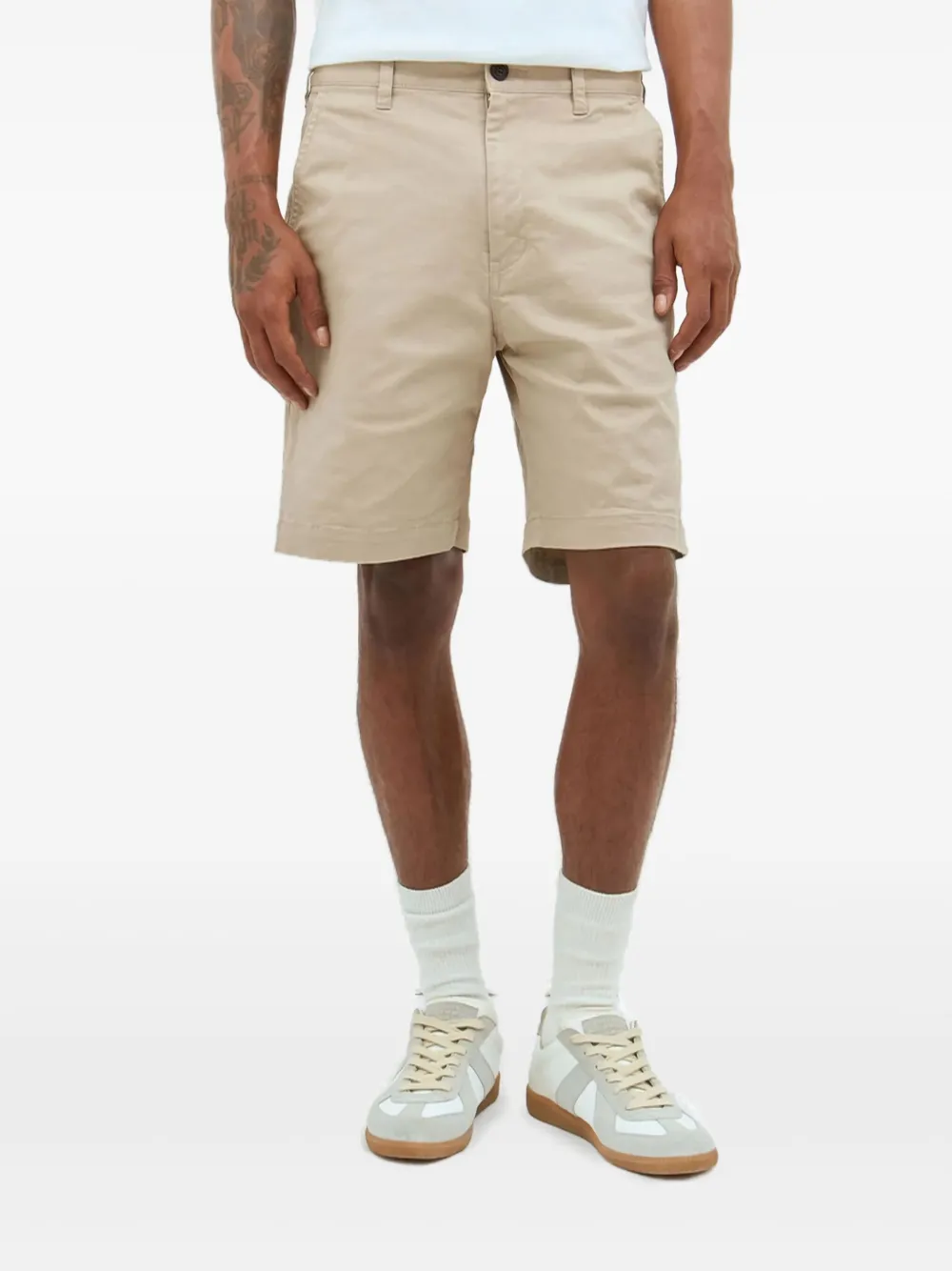 

Шорты чинос One Point A BATHING APE, нейтральный