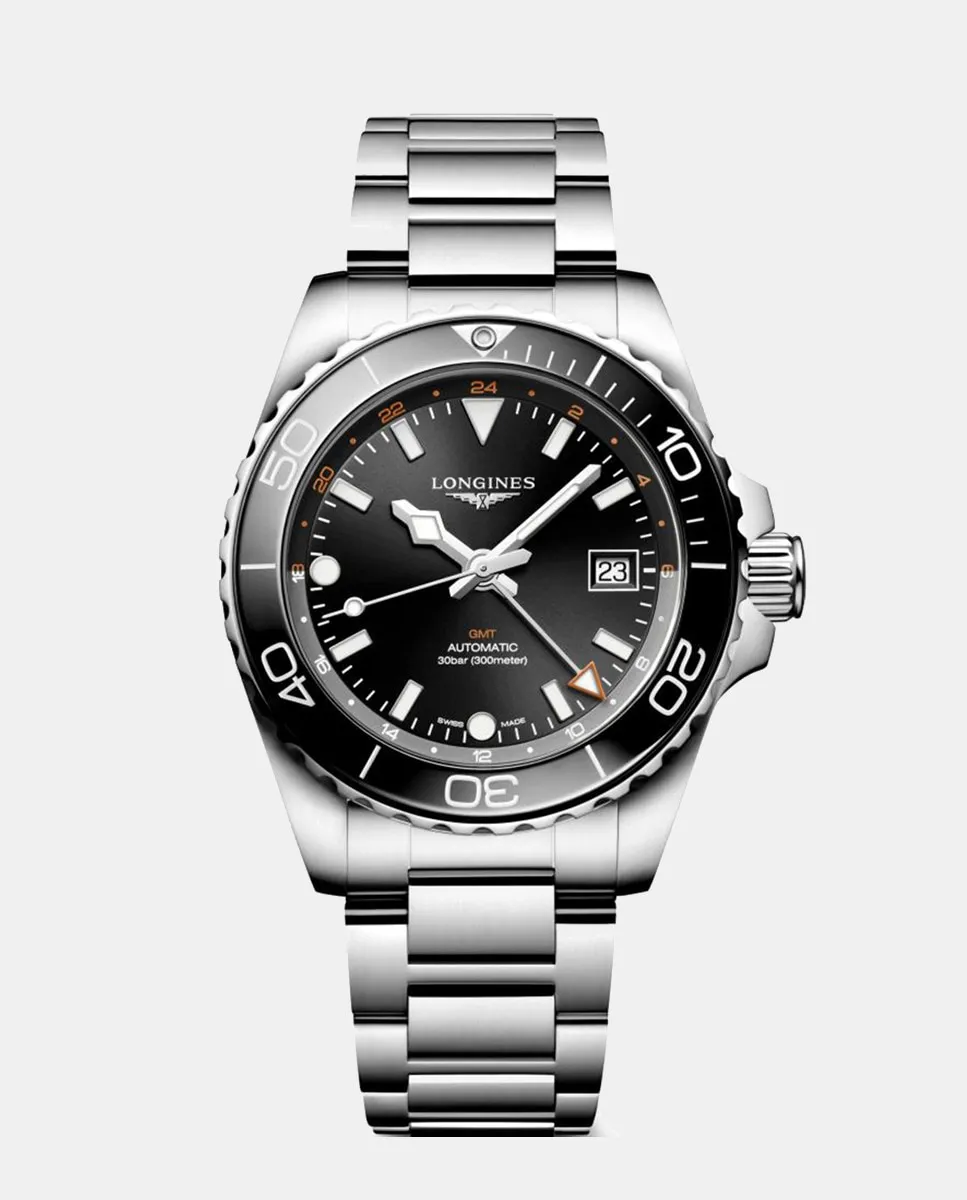 

Hydro Conquest D05010102 GTM автоматические стальные мужские часы Longines, серебряный