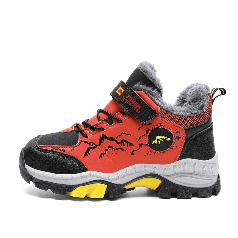 

Детская обувь для активного отдыха YUZHAOLIN, черный/оранжевый