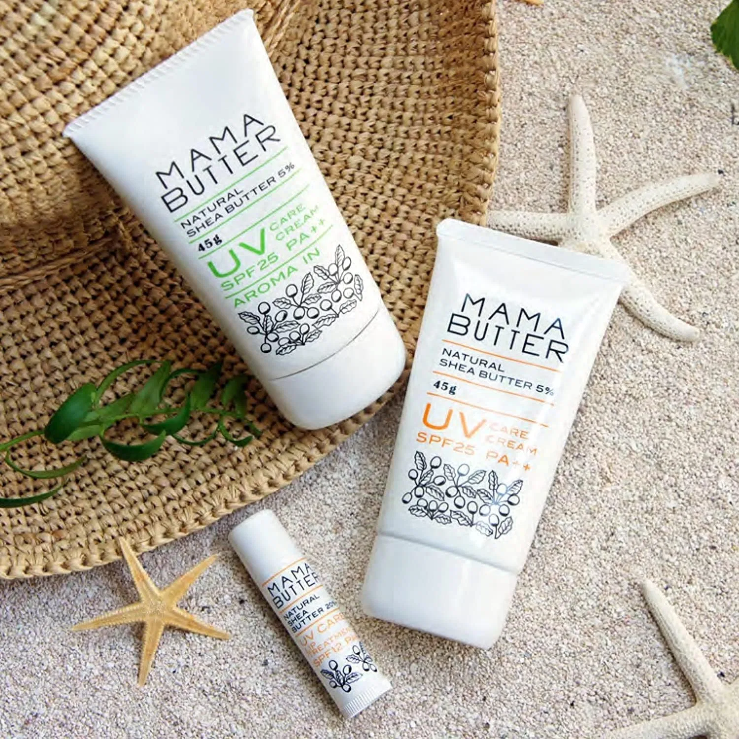 Крем для тела солнцезащитный SPF 25+ Mama Butter 45 г — фото 3