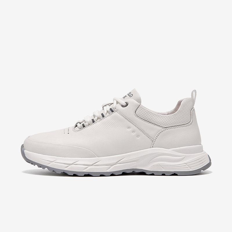 

Низкие повседневные туфли мужские U.S. POLO ASSN., White