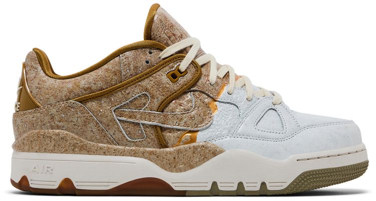 

Кроссовки Nigo x Nike Air Force 3 Low SP «Kintsugi Pack - Bamboo», белый