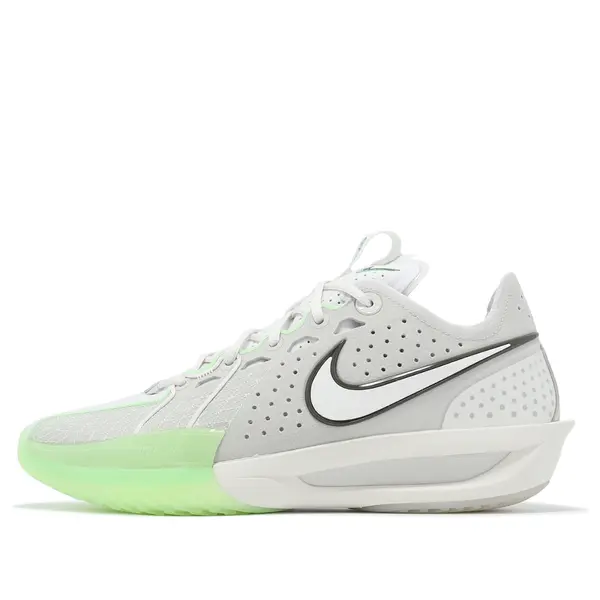 

Кроссовки Nike Air Zoom G.T. Cut 3 EP 'Light Bone Vapor Green', цвет light bone/sail/vapor green, Белый, Кроссовки Nike Air Zoom G.T. Cut 3 EP 'Light Bone Vapor Green', цвет light bone/sail/vapor green