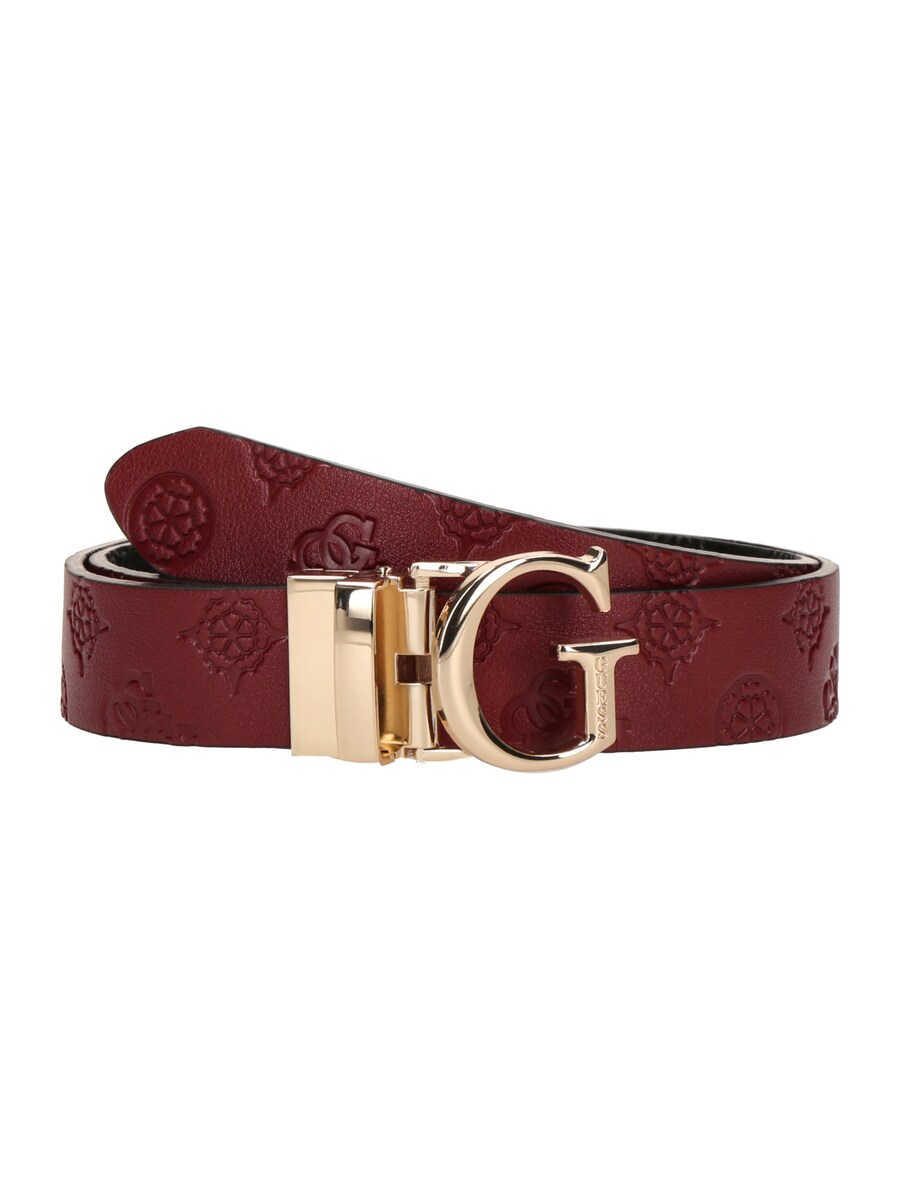 

Ремень GUESS James, цвет Wine red