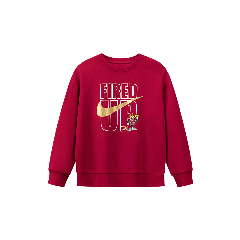 

Толстовка 3brand зимняя детская Nike, красный