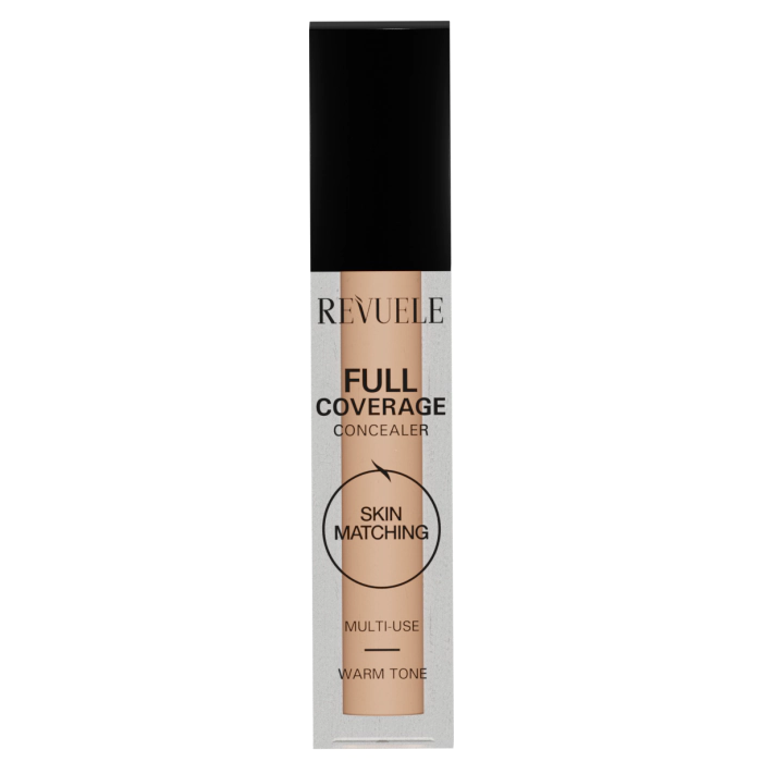 

Консилеры для лица corrector líquido cobertura total Revuele, цвет warm