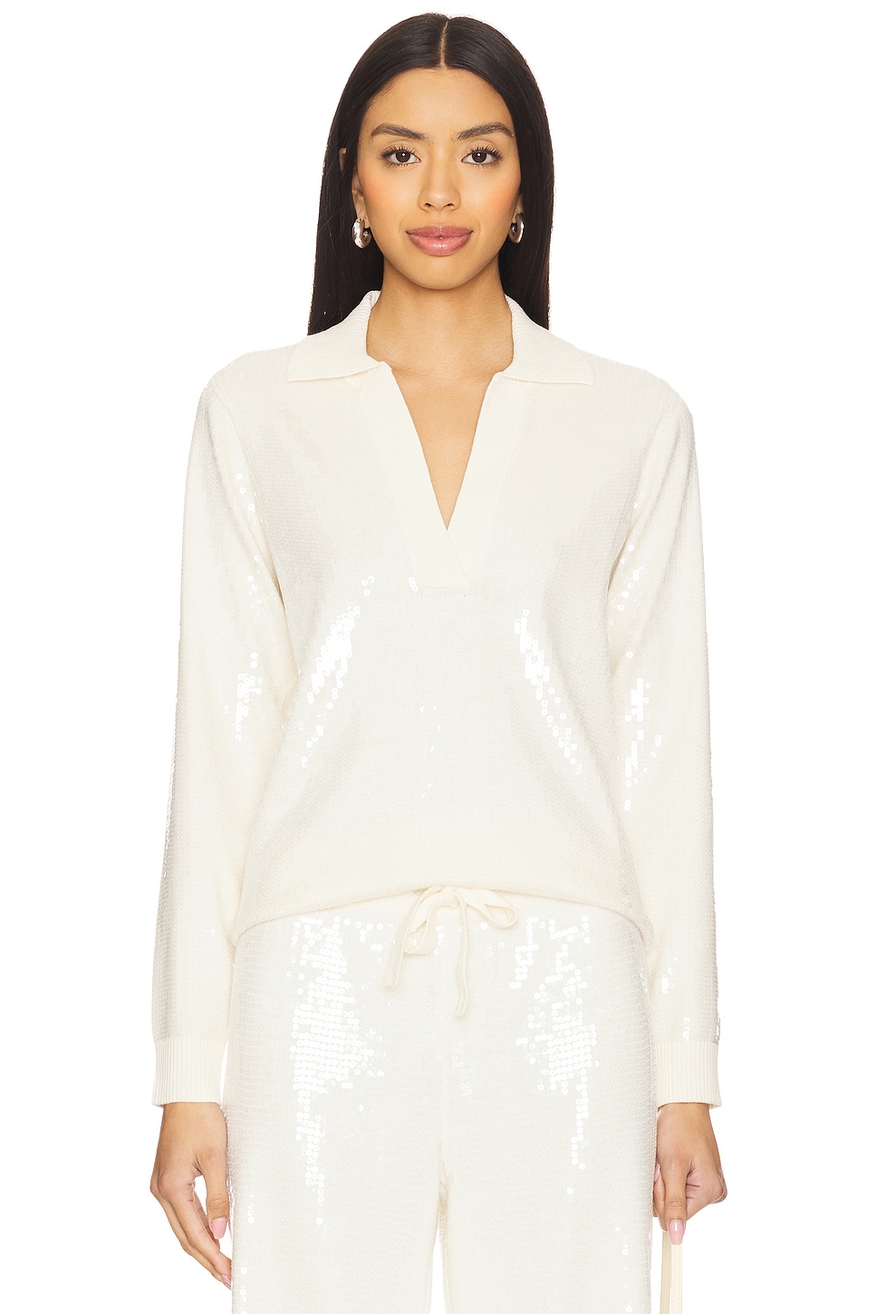 

Рубашка Shaelynn Retrofete, winter white