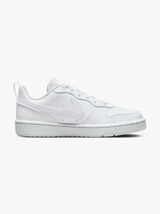 

Кроссовки COURT BOROUGH LOW RECRAFT (GS) Nike, белый