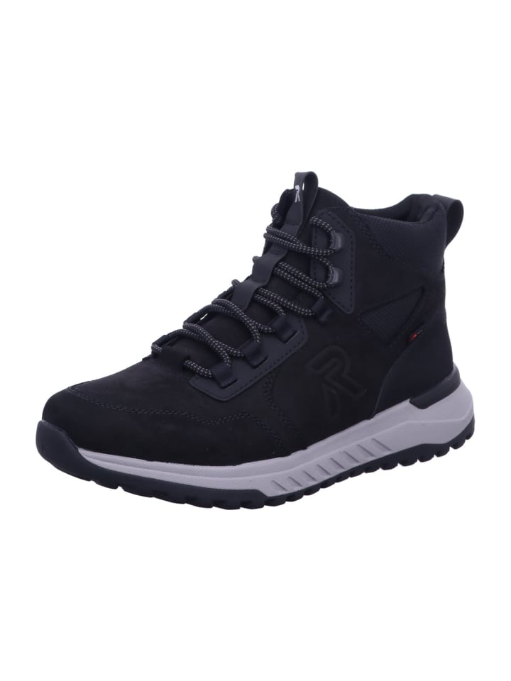 

Сапоги Rieker Evolution Herren- Winterschuhe warm, черный