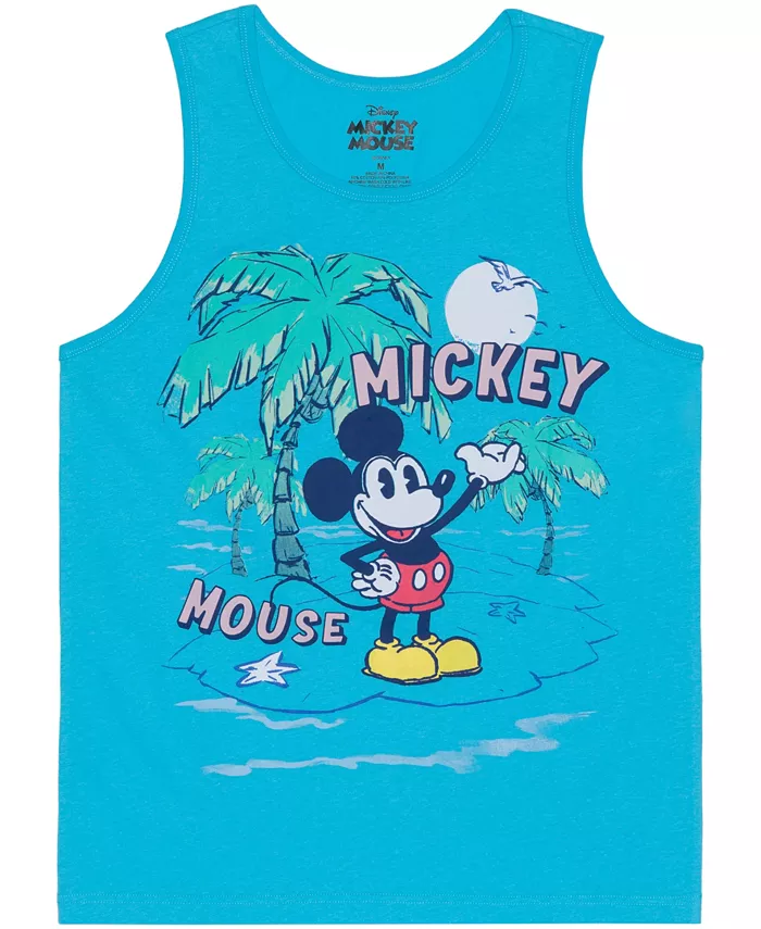 

Мужская майка Mickey Mouse Hybrid Apparel, синий