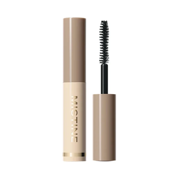 Mistine Пробник туши для ресниц Dynamic Curling, стойкая, не размазывается, 2 г, Natural Black 2g