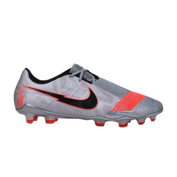 

Бутсы Nike Phantom Venom Elite FG 'Wolf Grey Bright Mango', серый