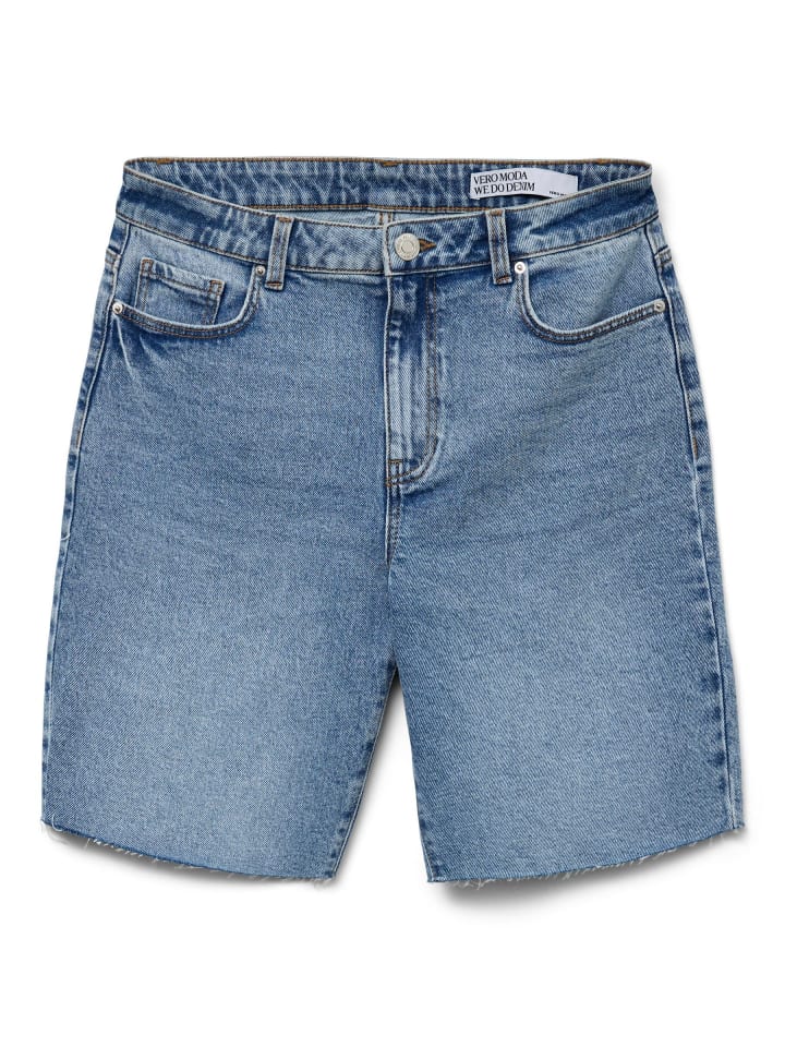 

Джинсовые шорты Vero Moda, светло-синий деним