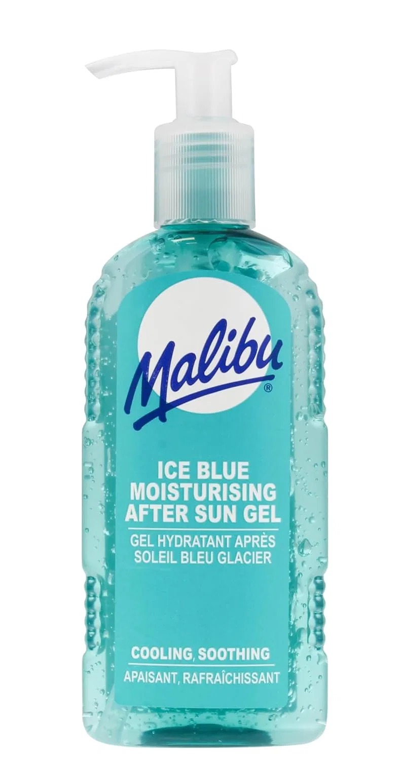 Охлаждающий гель после загара «Ice Blue» с алоэ вера 200 мл от Malibu Malibu