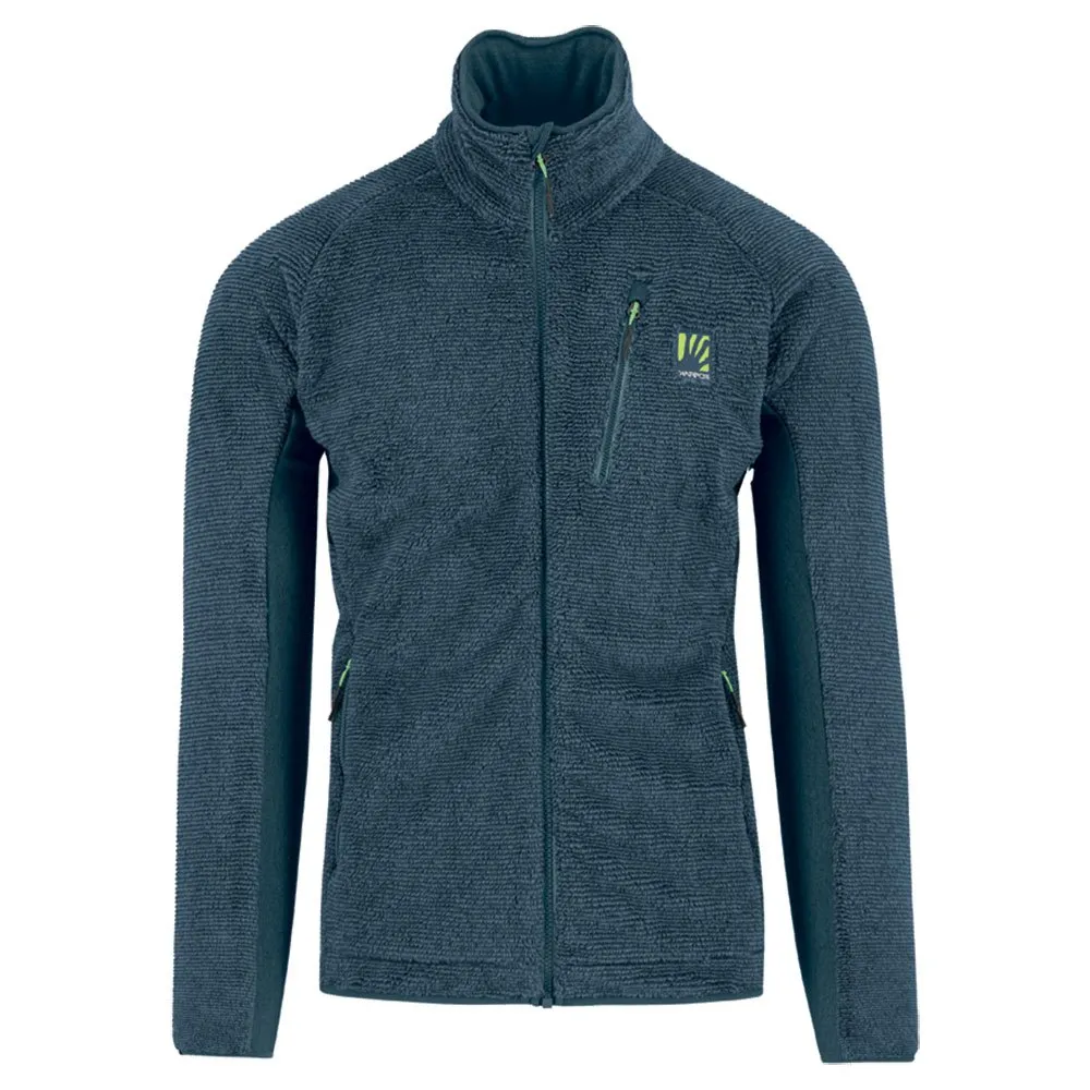

Флис Karpos Vertice full zip, синий