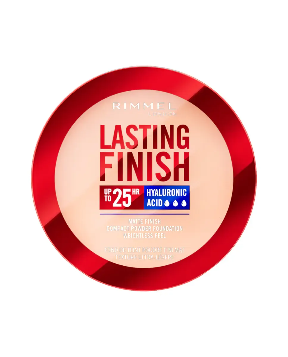 Пудра для лица Lasting Finish от Rimmel, 001 Fair Porcelain
