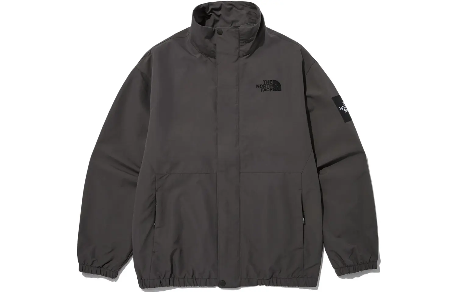 

Куртка унисекс серая The North Face, серый