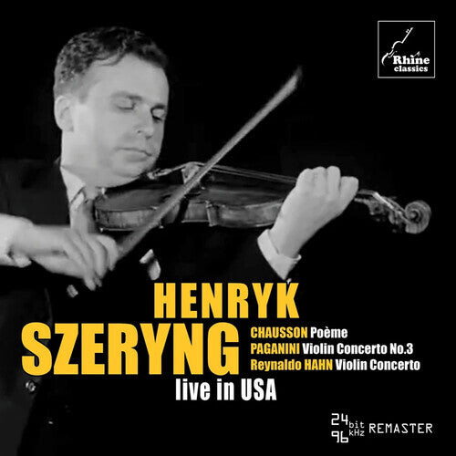 

CD диск Chausson / Szeryng: Live