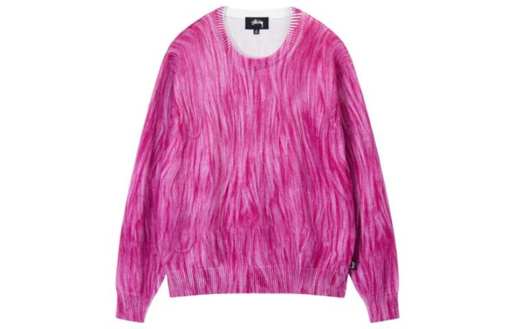 

Свитер Stussy унисекс, Розовый