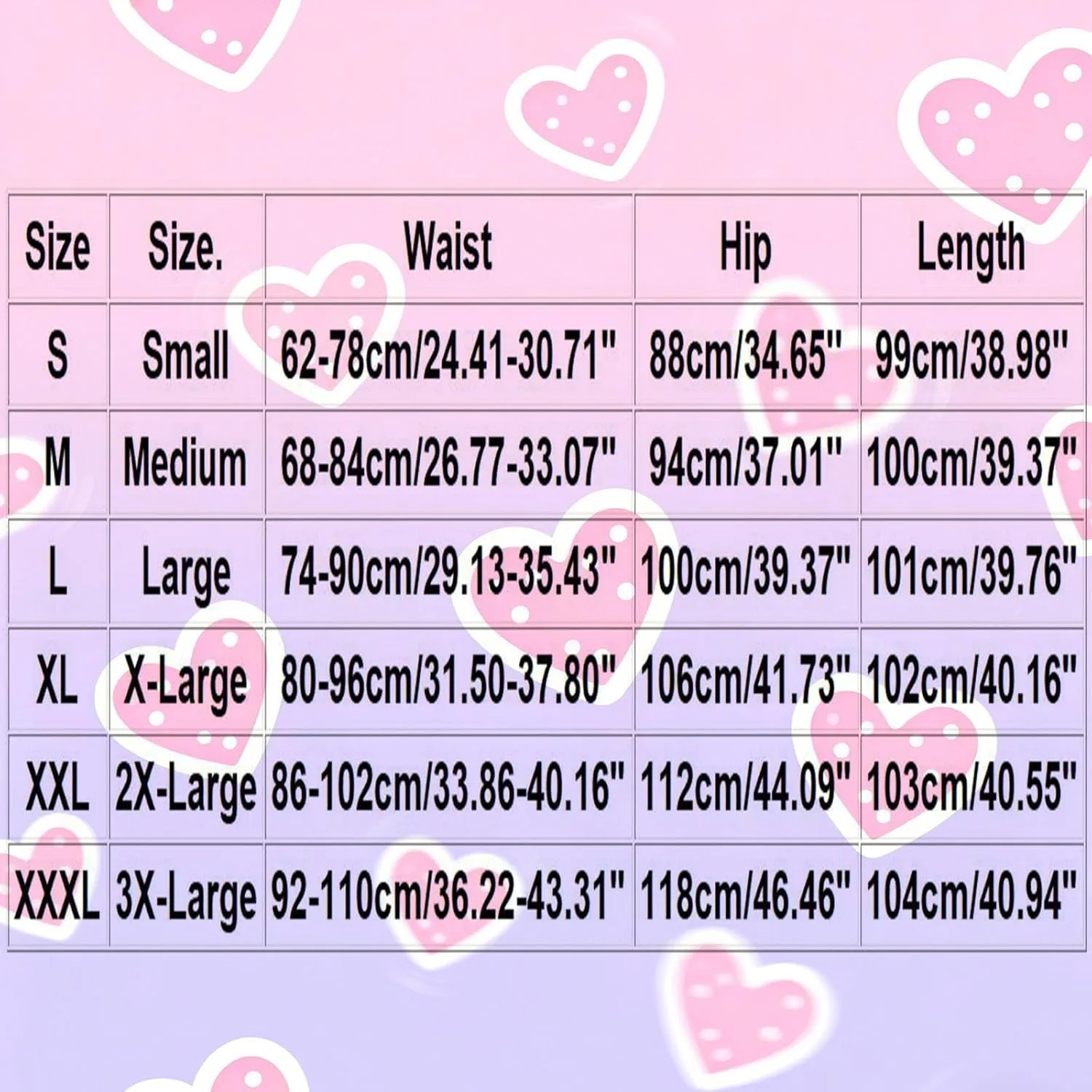 Женские леггинсы Valentines с принтом в виде сердец, High Waist — фото 4