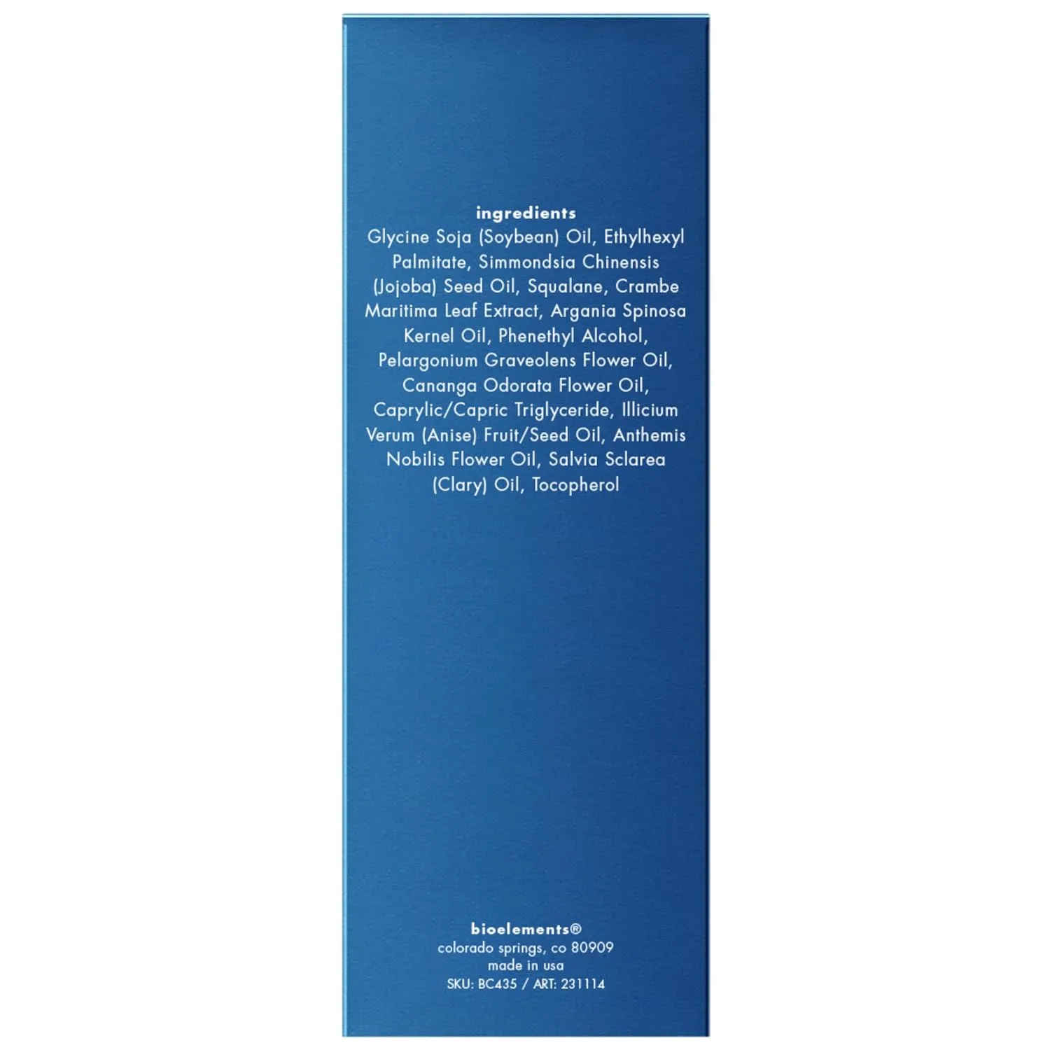 Bioelements Dewluxe for Body - 3,7 унции (105 г) - масло для тела с арганой, скваланом и морской капустой для увлажнения от шеи до пят, gold — фото 2