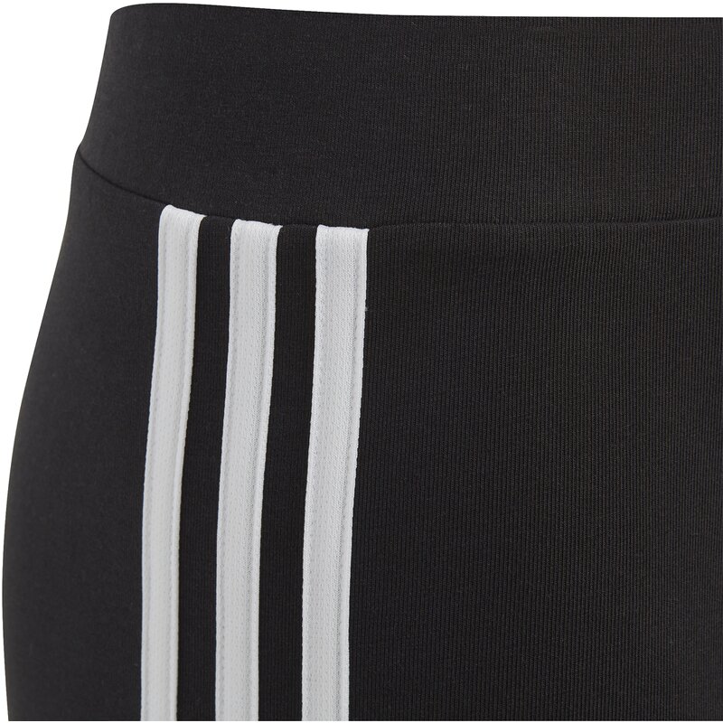 Колготки базовые, 3 полоски, хлопок Adidas, черный — фото 3