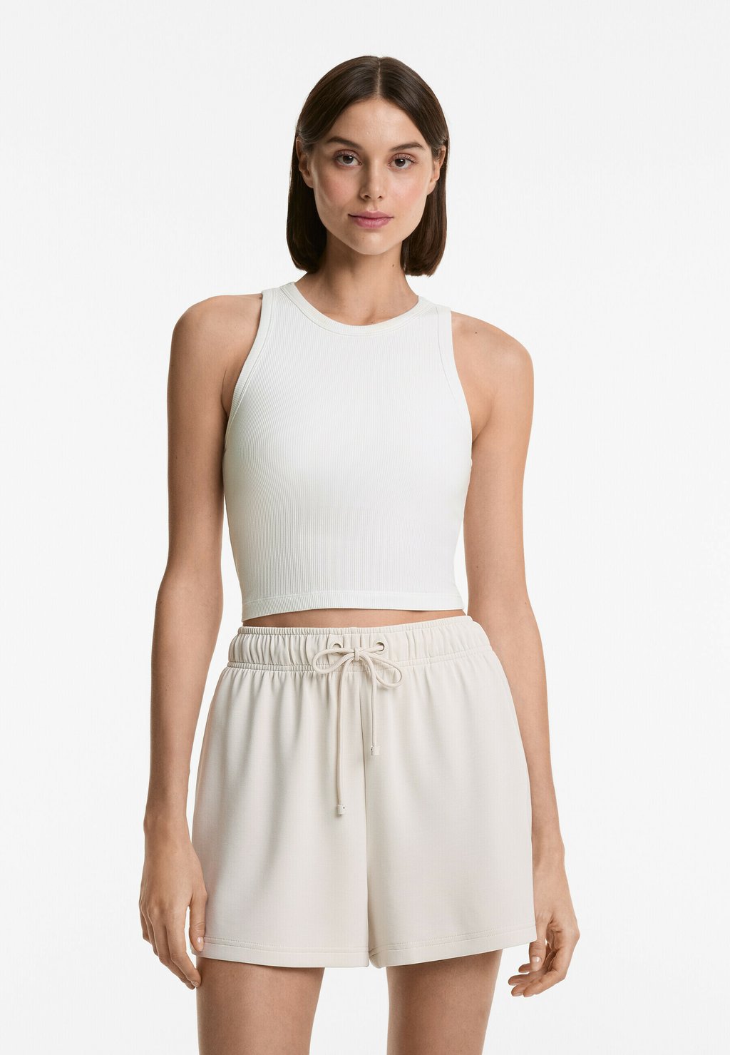 

Топ SOFT TOUCH TANK OYSHO, белый