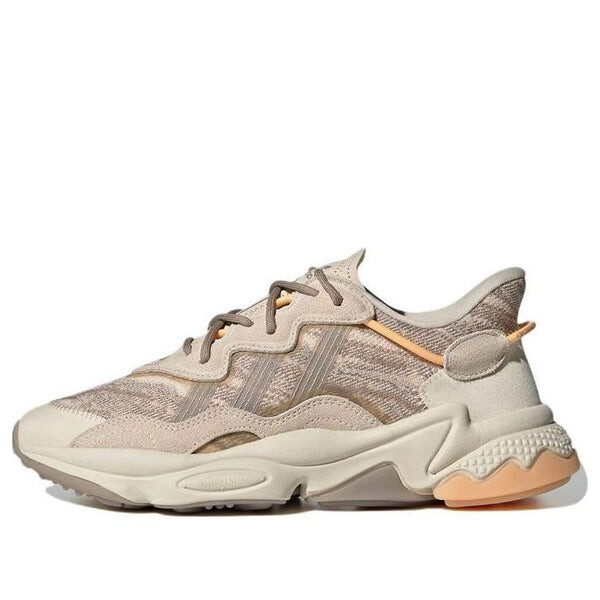 

Кроссовки оригиналы ozweego Adidas, коричневый