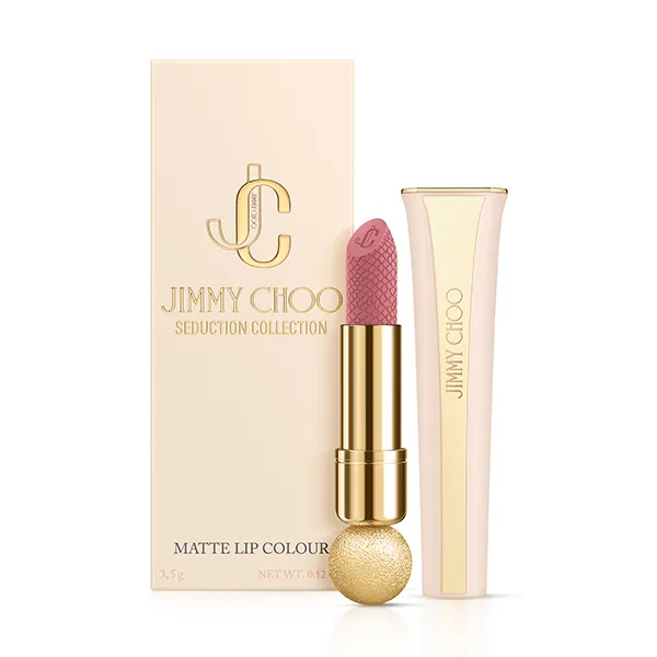 

Губная помада Matte Lip Colour Jimmy Choo, цвет nude blush