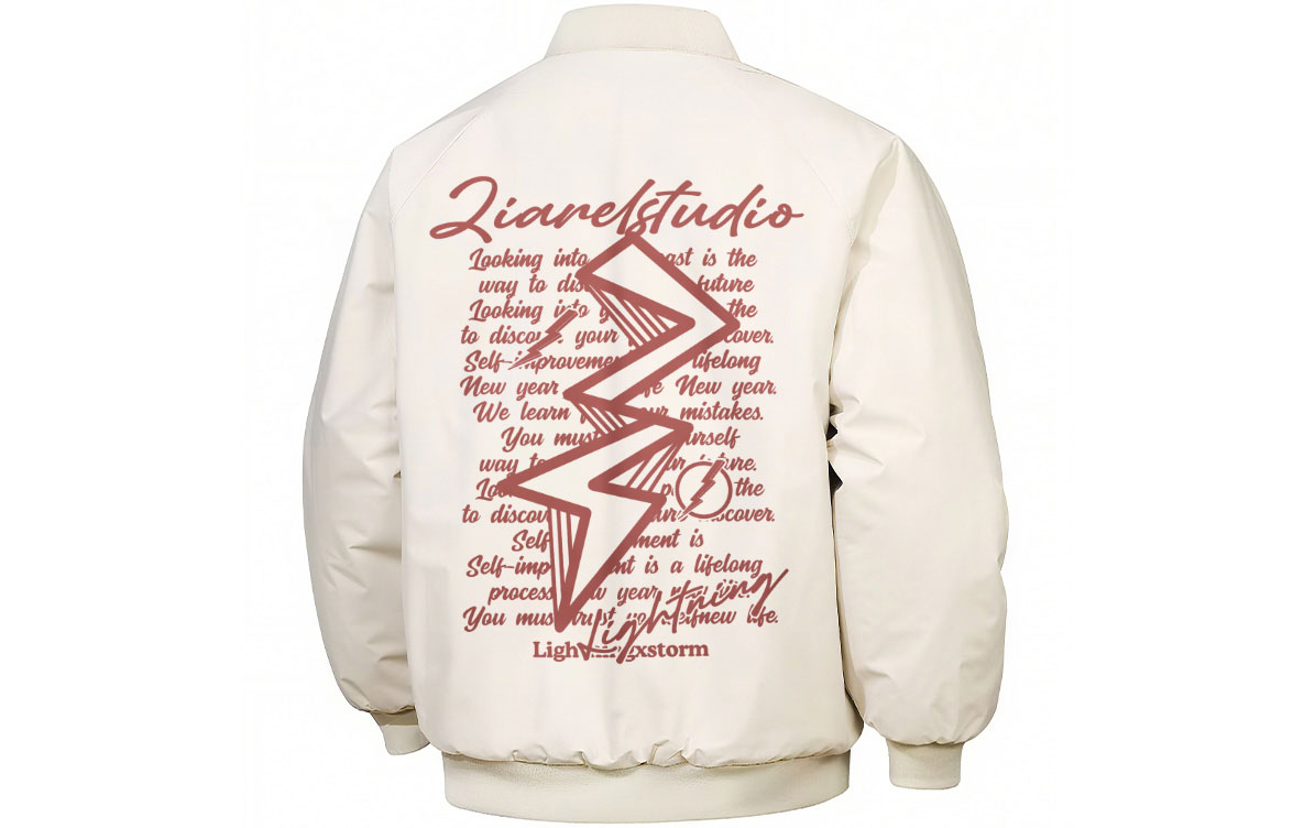 

Пуховик Unisex Baseball Collar Thickened ZIAREL, хаки