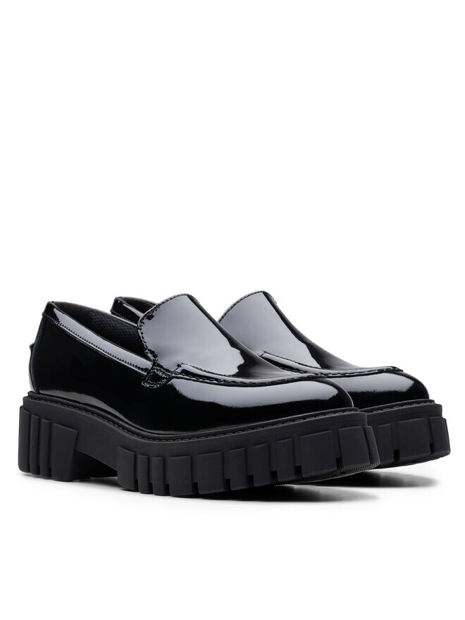 Лоферы Clarks, черный — фото 2