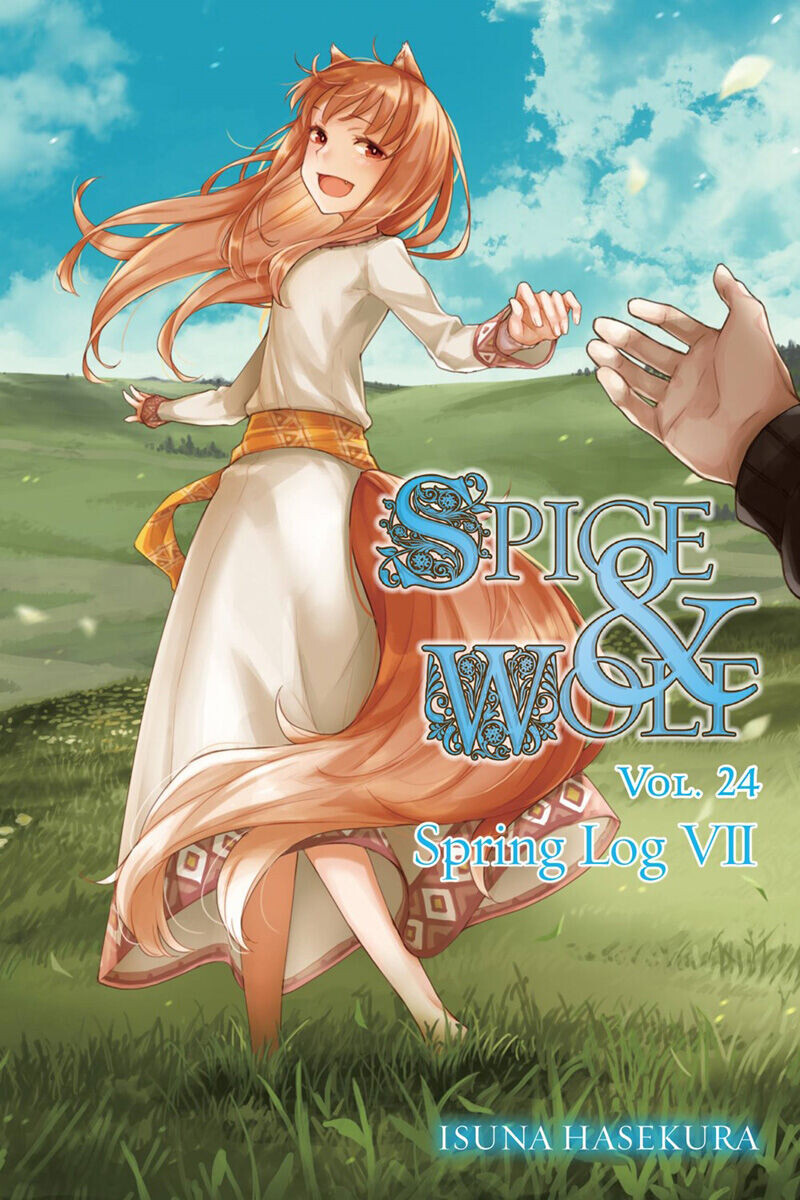 

Новелла Spice & Wolf Novel Volume 24