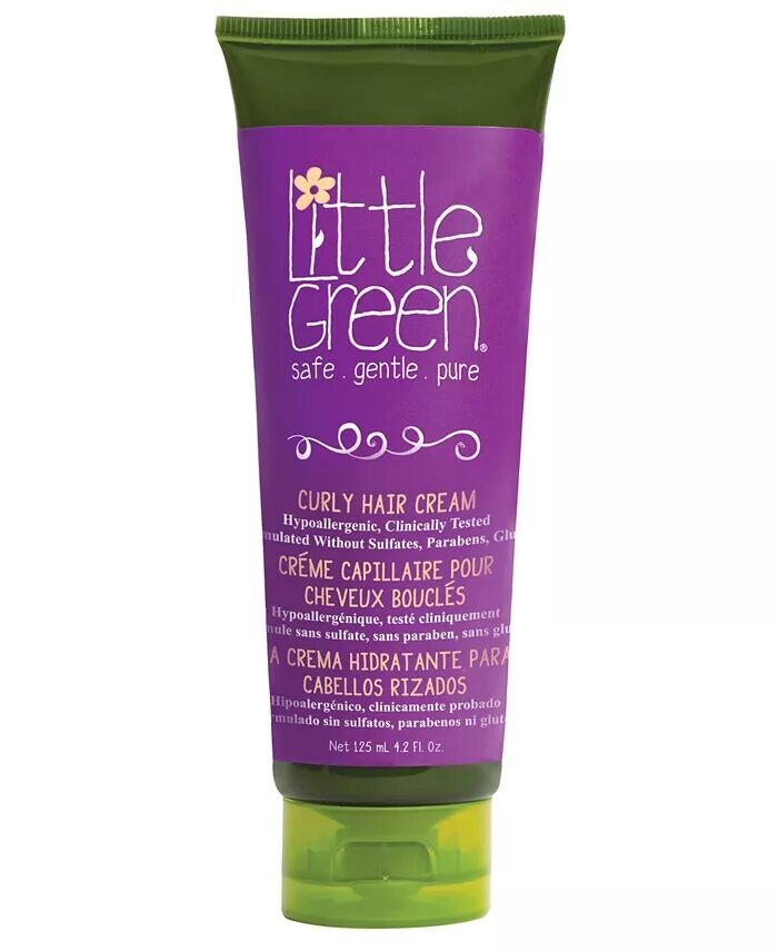 

Детский крем для вьющихся волос, 4,2 унции Little Green