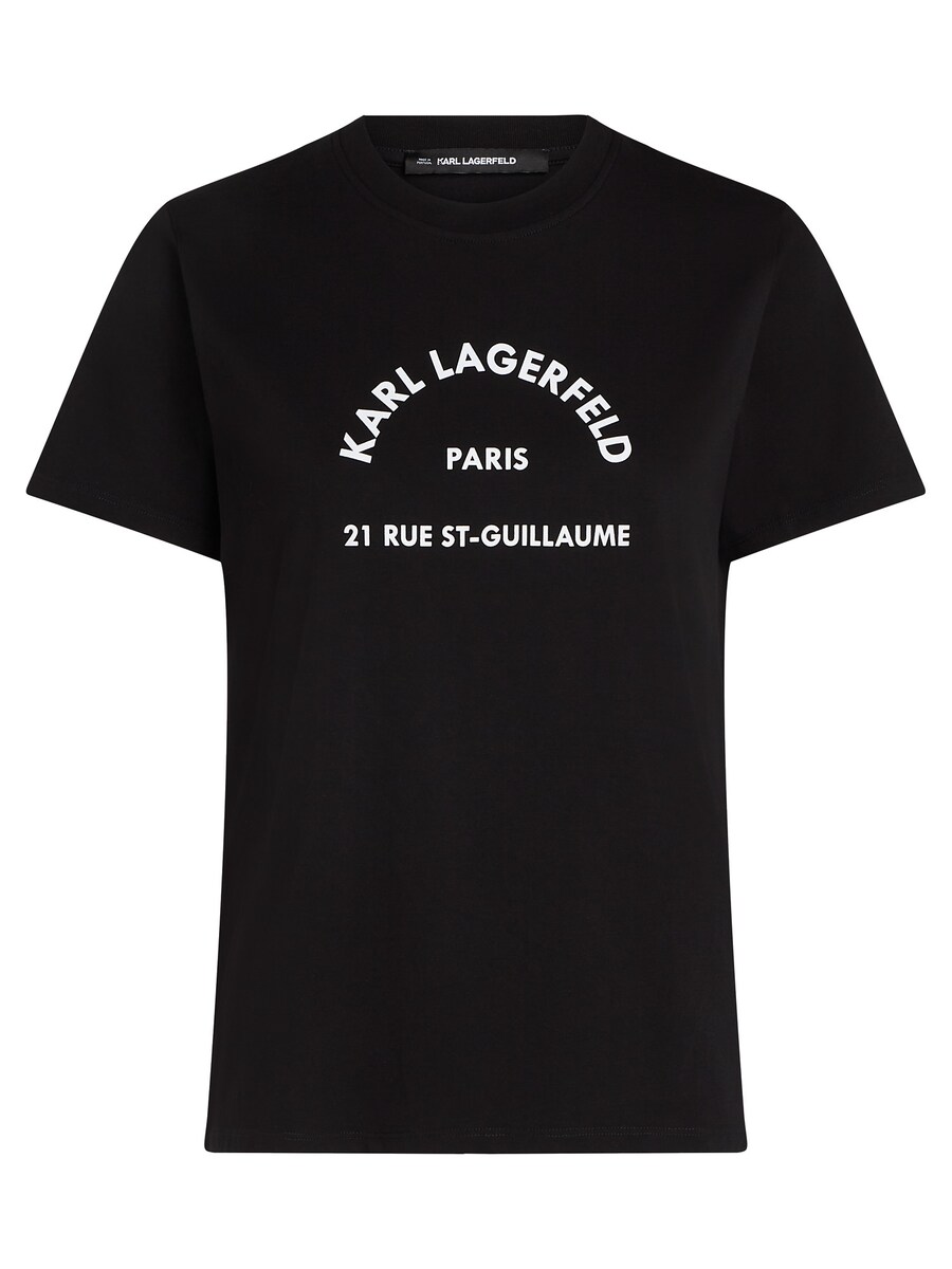 

Рубашка Karl Lagerfeld Rue St-Guillaume, черный