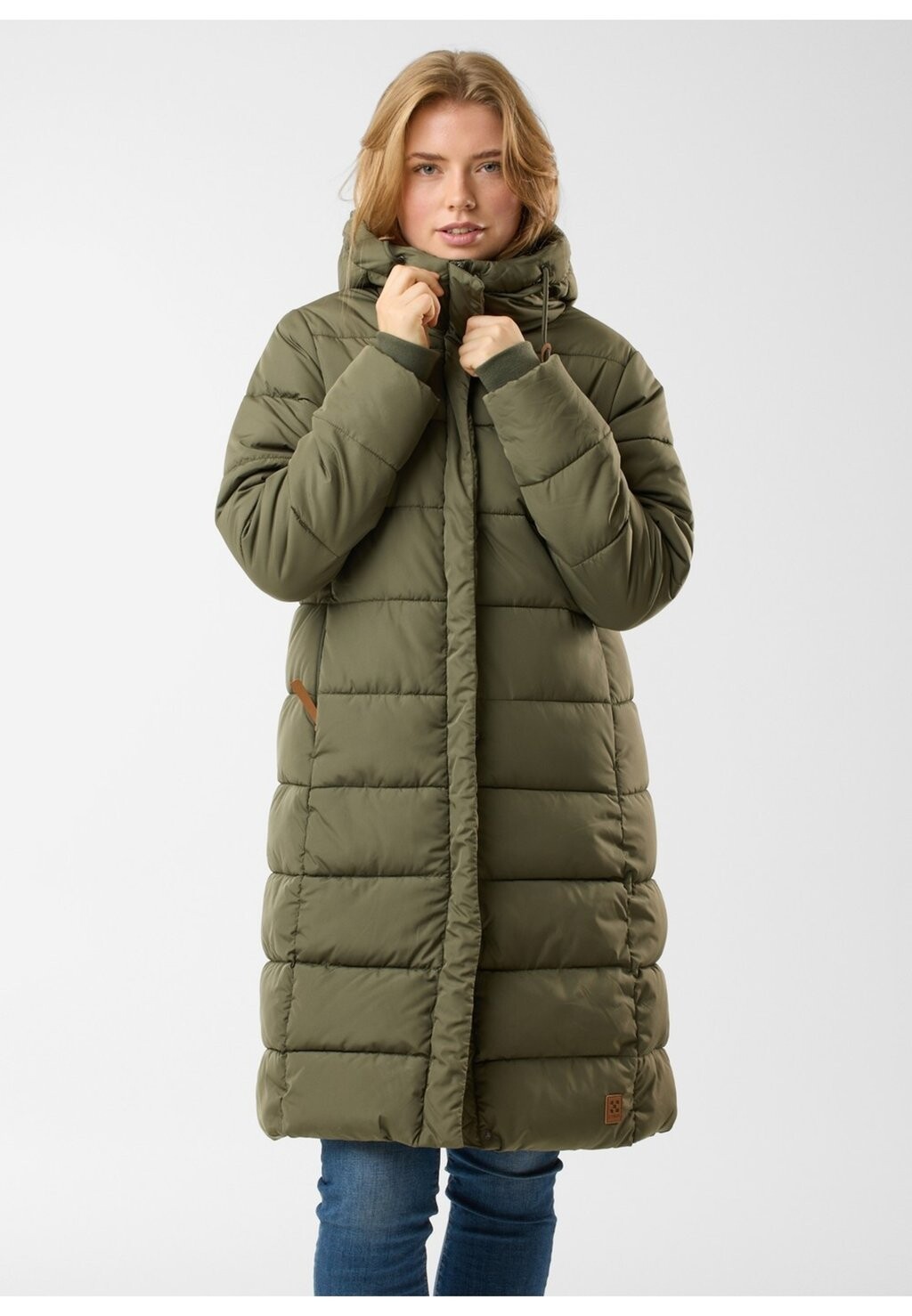 

Зимнее пальто STOCKHOLM COAT W X-Trail, цвет dk olive